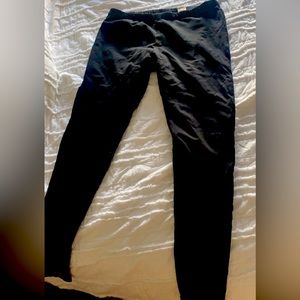 Black spandex leggings